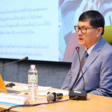 รมว.อว. บรรยายพิเศษให้กับนักศึกษา ปปร. รุ่นที่ 26 ในหัวข้อเร ... Image 9